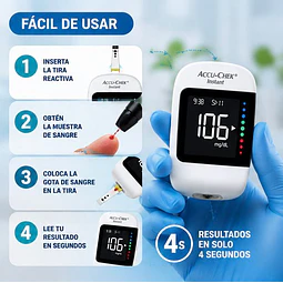 Glucometro Accu-chek Instant