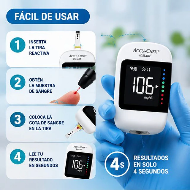 Glucometro Accu-chek Instant