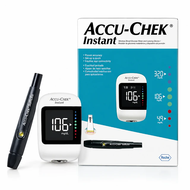 Glucometro Accu-chek Instant