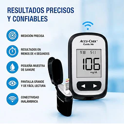 Glucometro - Medidor De Glucosa Accu-chek Guide Me 