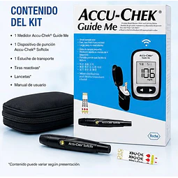 Glucometro - Medidor De Glucosa Accu-chek Guide Me 