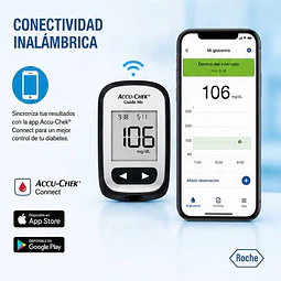 Glucometro - Medidor De Glucosa Accu-chek Guide Me 