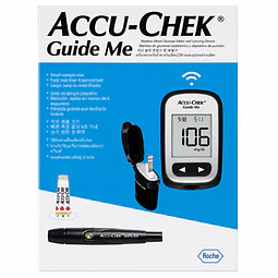 Glucometro - Medidor De Glucosa Accu-chek Guide Me 