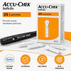 Lancetas Accu-chek® Softclix 25 Unidades.