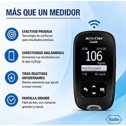 Glucometro - Medidor De Glucosa Accu-chek Guide 