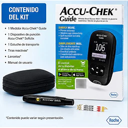 Glucometro - Medidor De Glucosa Accu-chek Guide 