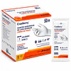 Guante Quirurgico Esteril Cranberry / Caja 50 Pares / Libres de Polvo