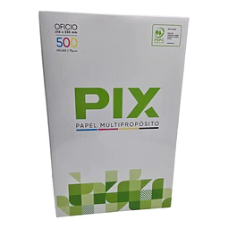 Resma Papel Premiun Tamaño Carta Pix 500 Hojas 