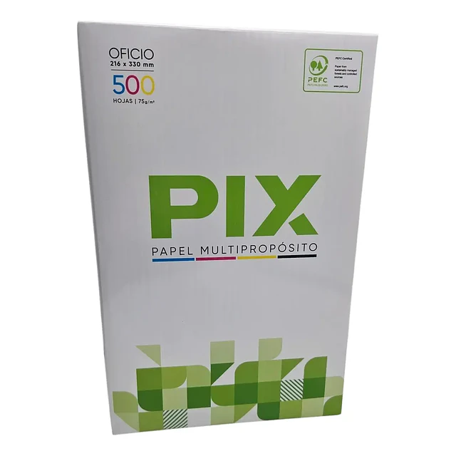 Resma Papel Premiun Tamaño Carta Pix 500 Hojas 