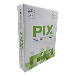 Resma Papel Premiun Tamaño Carta Pix 500 Hojas 