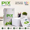 Resma Papel Premiun Tamaño Carta Pix 500 Hojas 