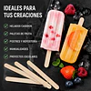 Palo O Palitos De Helados 100 Unidades