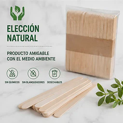 Palo O Palitos De Helados 100 Unidades