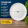 Platos de Cartón Circular Desechable de 18cm 