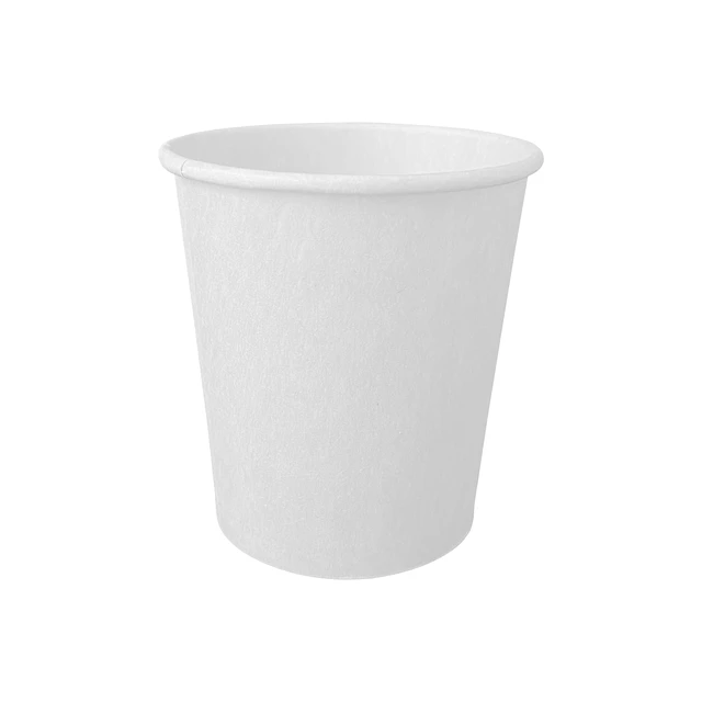 Vasos Polipapel Blanco 6oz de 50unidades 