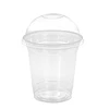 Vasos Plásticos PET Con Tapa Tipo Domo 16Oz