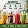 Vasos Plásticos PET Con Tapa Tipo Domo 16Oz
