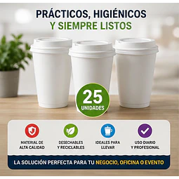 Vasos Termicos Reutilizables 10oz Plumavit 