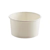Pote De Helado Blanco Pack De 50unidades 5Oz