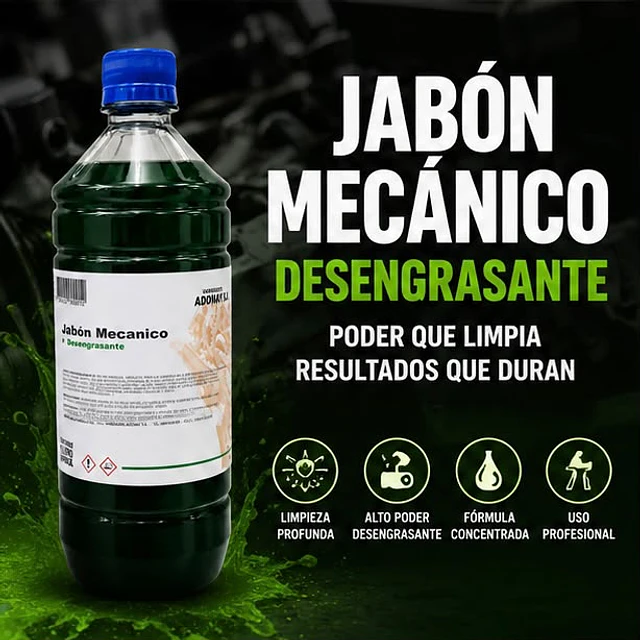 Jabon Mecanico 1 Litro