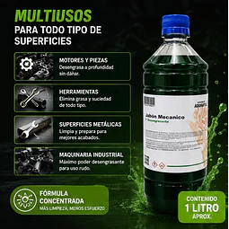 Jabon Mecanico 1 Litro