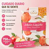 Jabon Liquido Vidabell Aroma A Manzana Miel 750ml
