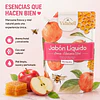 Jabon Liquido Vidabell Aroma A Manzana Miel 750ml