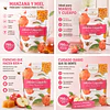 Jabon Liquido Vidabell Aroma A Manzana Miel 750ml