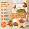 Jabon Liquido Vidabell Aroma Yoghurth Almendras 750ml