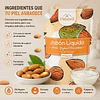 Jabon Liquido Vidabell Aroma Yoghurth Almendras 750ml