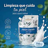 Jabon Liquido Vidabell Aroma Crema 750ml