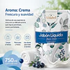 Jabon Liquido Vidabell Aroma Crema 750ml