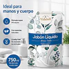 Jabon Liquido Vidabell Aroma Crema 750ml