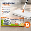Trapero Humedo Home Cleaner Aroma Citrus 12 Unidades