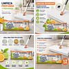 Trapero Humedo Home Cleaner Aroma Citrus 12 Unidades