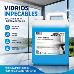 Limpia Vidrios Multiusos 5 Litros