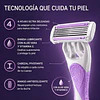 Afeitadora Schick Quattro 4 You 1 Unidad