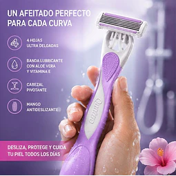 Afeitadora Schick Quattro 4 You 1 Unidad