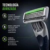 Afeitadora Schick Quattro Titanium 1 Unidad