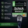 Afeitadora Schick Quattro Titanium 1 Unidad