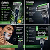 Afeitadora Schick Quattro Titanium 1 Unidad
