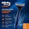 Afeitadora Gillette 3 Blue Comfort