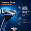 Afeitadora Gillette 3 Blue Comfort