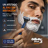 Afeitadora Gillette 3 Blue Comfort