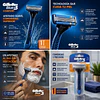 Afeitadora Gillette 3 Blue Comfort