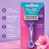 Afeitadora Gillette Venus Suave 1 Unidad