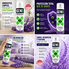 Desinfectante en Aerosol Igenix Lavanda 360 cc