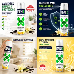 Desinfectante en Aerosol Igenix Vainilla 360 cc