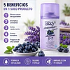 Ambientador Teddy Aroma Arandano 5 En 1 De 250ml