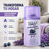 Ambientador Teddy Aroma Arandano 5 En 1 De 250ml